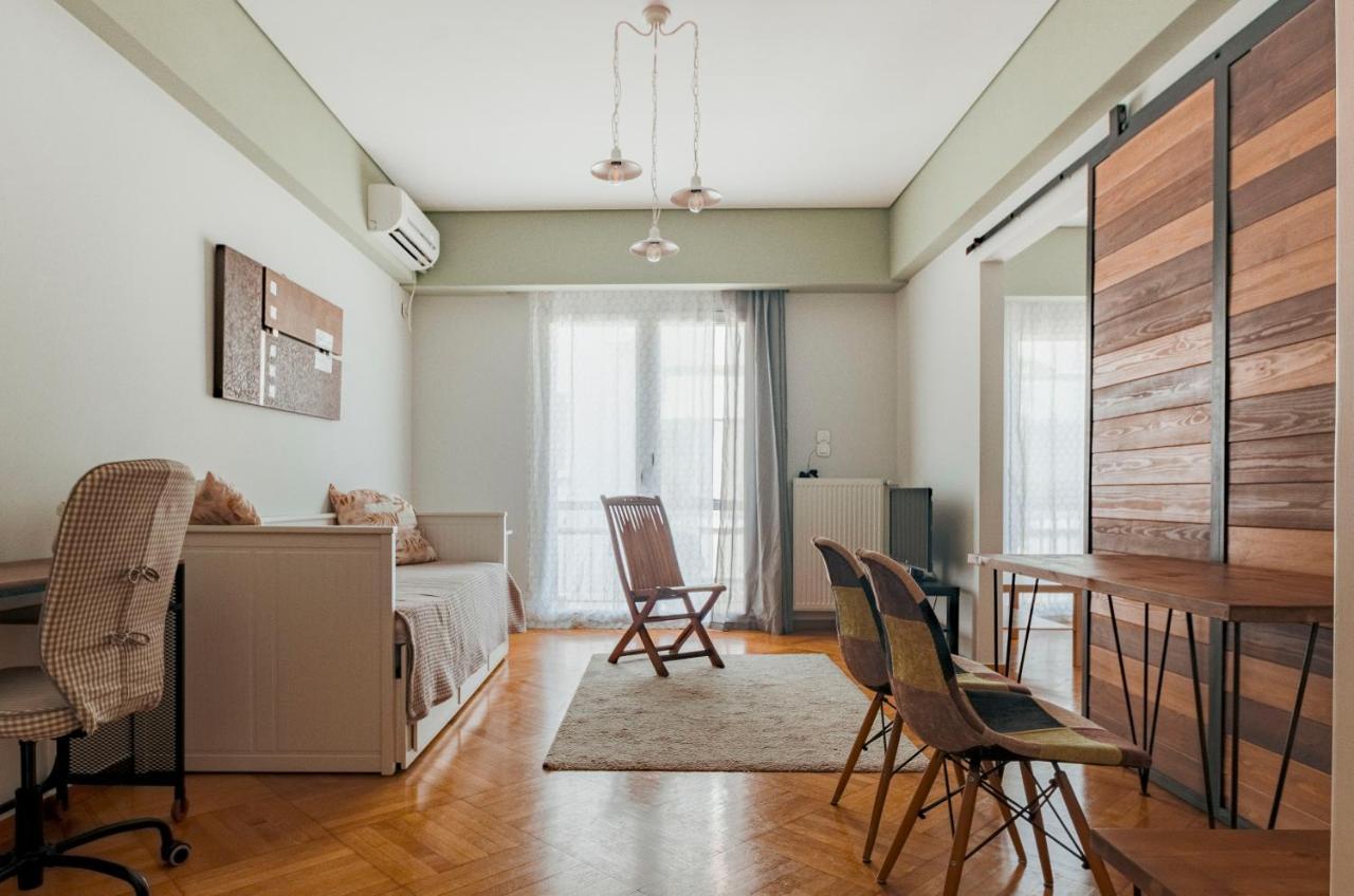 Comfortable 2 Bd Apartment Close To Athens Archeological Museum Exterior photo